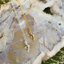 Snake necklace