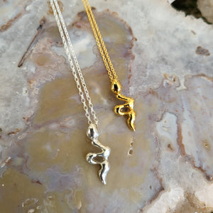 Snake necklace