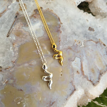 Snake necklace