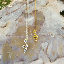 Snake necklace