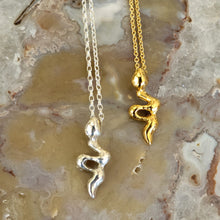 Snake necklace