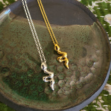 Snake necklace