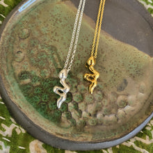 Snake necklace