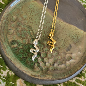 Snake necklace