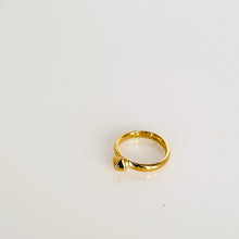 tiny stud ring