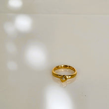 tiny stud ring