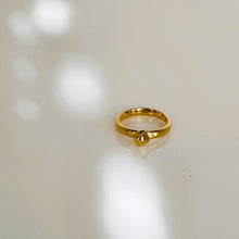 tiny stud ring