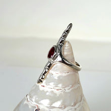 Temple ring - silver