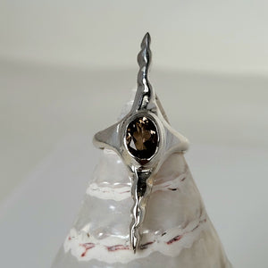 Temple ring - silver