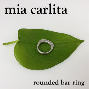 rounded bar ring