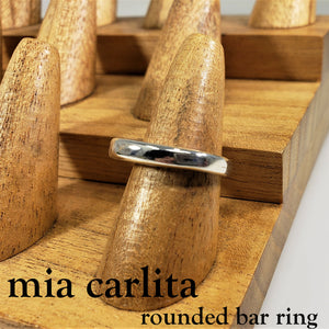 rounded bar ring