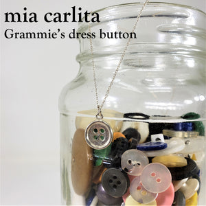 Grammie's dress button